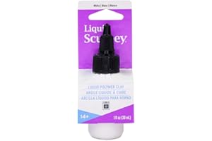 Sculpey liquide, blanc, 29 ml, Taille unique ALS3523