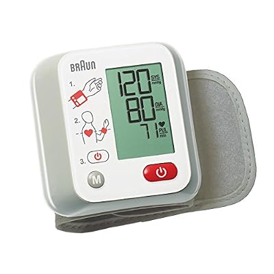 Braun BBP2000WE Tensiomètre poignet VitalScan 1