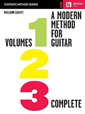 BERKLEE A Modern Method For Guitar: Volumes 1, 2, 3 Complete