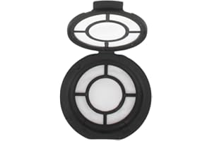 Fackelmann 42227 Kit de 2 capsules café réutilisables compatibles Senseo, capsule café reutilisable, accessoires pour machines à café, dosette café réutilisable, capsules permanente, PET, 7 x 1 cm