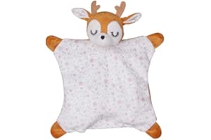 Pelucho - Bouillotte bébé Faon - Made in France - Lavande et blé - Chaleur - Bien être - Douceur - massage anti coliques - bouillotte micro-onde