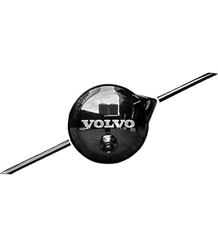 Genuine OEM Volvo Emblem – Tailgate Trunk Lid Badge, 31457247, Classic New
