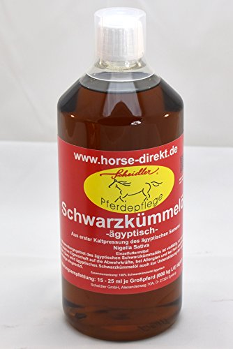 Preisvergleich Produktbild Schwarzkümmelöl 1L, original ägyptisch,Versandkostenfrei