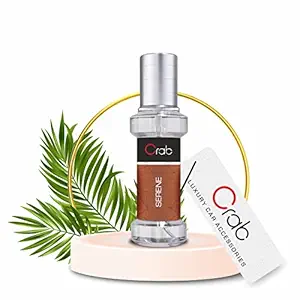 Crab Car Spray Perfume with Serene Fragrance