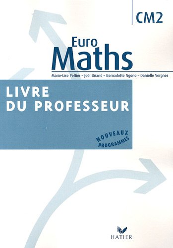 Euro maths CM2