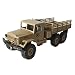 Produktbild Prom-near TOYS RC Autos Ferngesteuertes Fahrzeug 1/16 WPL 6WD Crawler Militär Trunk B-16 Crawler Fernbedienung Auto Modell Spielzeug (Yellow)