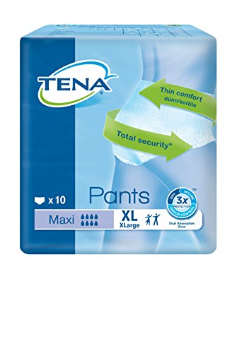 Tena - Pants Maxi XL - Carton - 40 / Pack-culottes