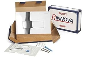 Pucci Sara Rinnova 28×18 placca di Comando Cromo Lucido | 80179682