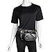 Produktbild MARYYUN Steampunk Gürteltasche Schultertasche Handy-Umhängetasche wasserdichte Outdoor-Multifunktionssporttaschen Punk-Rock-TaschenTragbar, Retro Multi-Style-Umhängetasche
