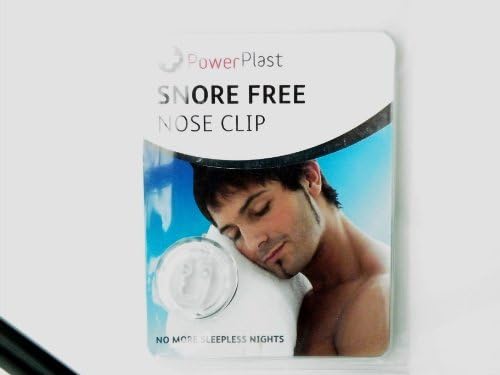 Snore Free Nose Clip No More Sleepless Nights