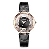 OOFAYHD Diamant-besetzte Lady-Uhren,C