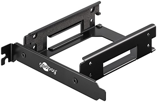 Goobay Doppelter 2.5" Festplatten-Einbaurahmen zum Einb