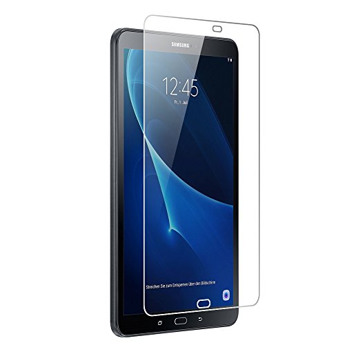 VIFLYKOO Samsung Galaxy Tab A 10.1 displaybeschermfolie, hardheidsgraad 9H 2,5d superdünn krasvast HD Helder Ballistic gehard glas displaybeschermfolie voor Samsung Galaxy Tab A 10.1 2016 t580 N - 8