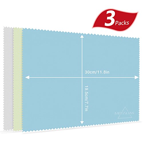 MOSSLIAN Paños de Limpieza para Teléfonos,Tableta,Telescopio, Reloj,13