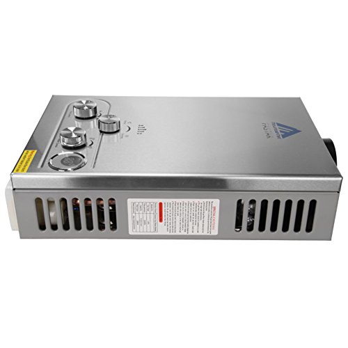 Ridgeyard 8L LPG Propan Gas Tankless Instant-Heißwasserbereiter mit Duschkopf - 5