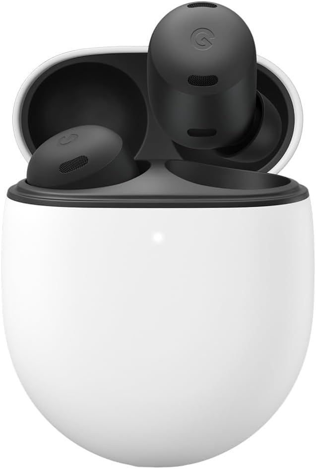 Google Pixel Buds Pro (schwarz, Bluetooth, ANC, USB-C)