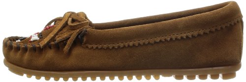 Minnetonka Thunderbird II, Women Mocassins, Brown (Dusty Brown), 9 UK (42 EU)