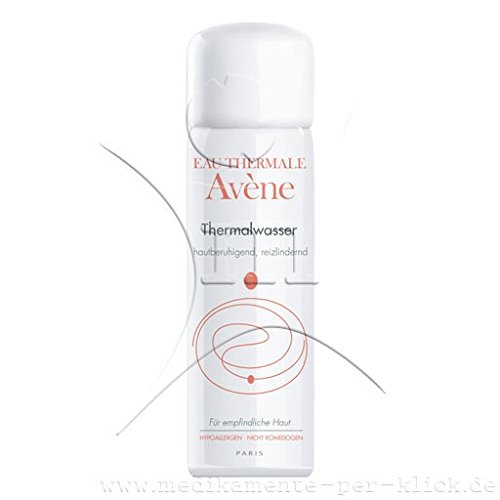 AVENE Thermalwasser Spray, 6X50 ml