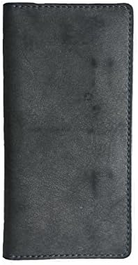 AZITEKE Italy Imported First Layer Leather Hand-Stitched First Layer Black Leather Postman Bag DIY Leather Postman Package Finished (Grey)