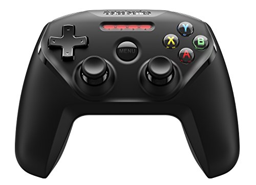Preisvergleich Produktbild SteelSeries Nimbus Wireless Gaming-Controller (für Apple TV, iOS, Mac) schwarz