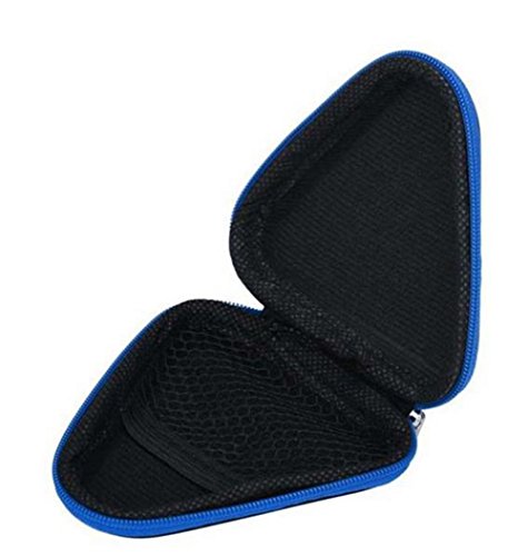 Hosaire Tasche Box Schutzkoffer Geschenk für Staubdicht Hand Spinner Tragetasche Paket Fidget Spinner Fokus Gyro Spielzeug Bag Carry Case,Blau - 5