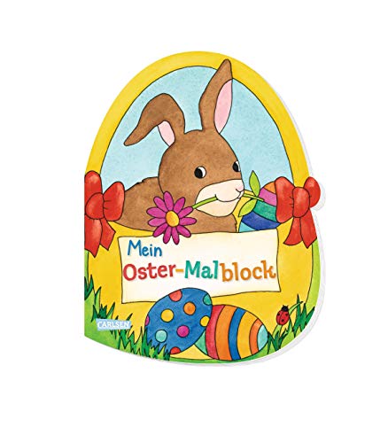 Mein Oster-Malblock (Osternest)