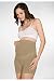 RelaxMaternity 5120 (Beige, S) cotton short pregnancy support pants