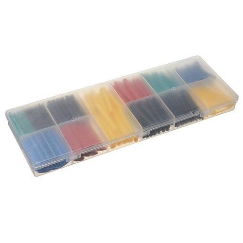 LEXPON 280 Stück Schrumpfschlauch Heat Shrink Tube Schrumpfschläuche Set in Box - 7