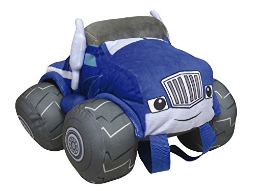 Preisvergleich Produktbild Plüsch Crusher Rucksack Blaze (3 / 12)
