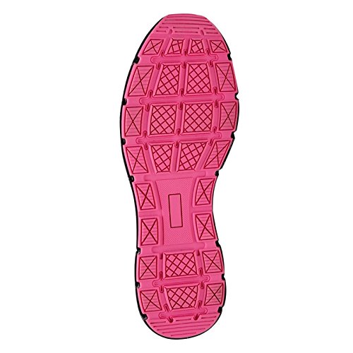 EXTREME PRO Damen sportliche Sicherheitsschuhe Kunststoffkappe leicht & metallfreier – S1 SRA/ISO 20345 - 2