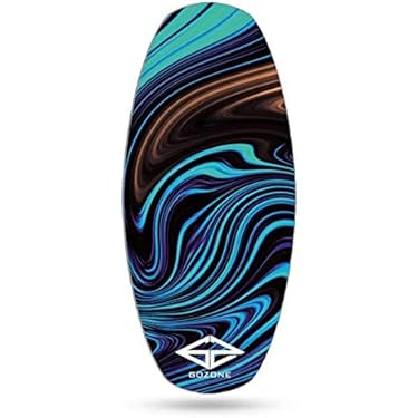 LI.GI. ASSE Skimboard In Legno 94cm - Per Surf E Gioco In Acque Basse - Foto 7