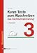 Kurze Texte zum Abschreiben: Das Rechtschreibtraining! 3. Schuljahr by 
