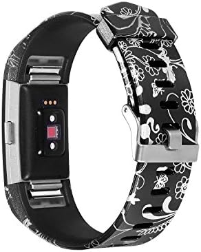 Band for Fitbit Charge 2, Replacement Accessories Silicone Watch Band Wrist Strap for Fitbit Charge 2 Wrist band