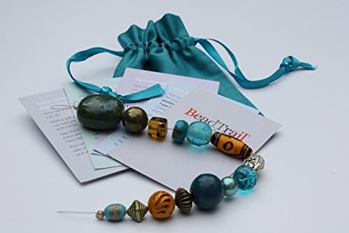 BeadTrail® Meditation Beads for Guided Meditation Practice to form Mindfulness and Relaxation, Reduce Stress