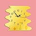 Produktbild Sucastle 3D Modern Wanduhr Acryl, DIY Kreatives Design, Groß Dekoration Uhr Deko Wandtattoo, Öffentliche Plätze Wohnzimmer Büro Studierzimmer-Z231