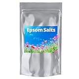 Pegasus Health Epsom Salts Resealable Foil Pouch, 4 kg (human food, medical and FFC grade)