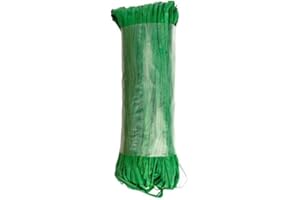 MEGACREA DIY Pelote de 50 g de Raphia-Vert foncé