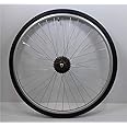 Baldy's 7 Speed 700c REAR Hybrid Trekking Bike/Cycle Wheel + TYRE & TUBE