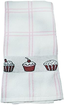 Terry Tea Towels, Coffee, Tea time, cupcakes, 100% cotton,H (cupcake)