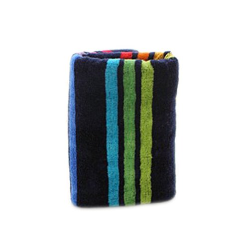 Colorful Stripe Pattern Cotton Hair Drying Towel