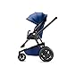 Quinny Moodd with Carrycot Blue Base and Pebble Blue Base