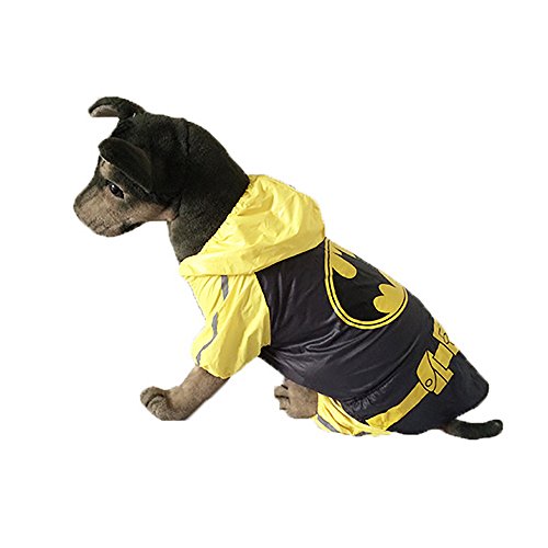 Vitalite Waterproof Winter Warm Coat Jacket Raincoat Batman