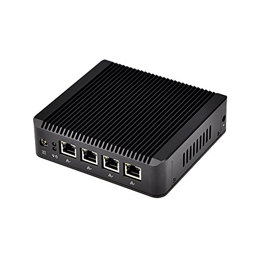Tiny PC Linux Windows Computer with Intel Baytrail Quad Core 4G Ram 128G SSD Industrail X86 Nettop - 4