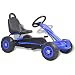 Produktbild Festnight Gokart Tretfahrzeug Kinder Pedal Go Karts mit Luftreifen Blau