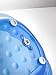 Large 50 Litre Aqua BLUE Clear / Transparent Baby Bath Tub