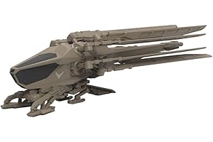 HiPlay Meng Plastic Model Kits: Atreides Ornithopter, Glue-Free Color Separation Assembly Collectible Figures (MMS-011)