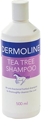 Battles BHB0087 Dermoline Tea Tree Shampoo - Clear, 5 Litre