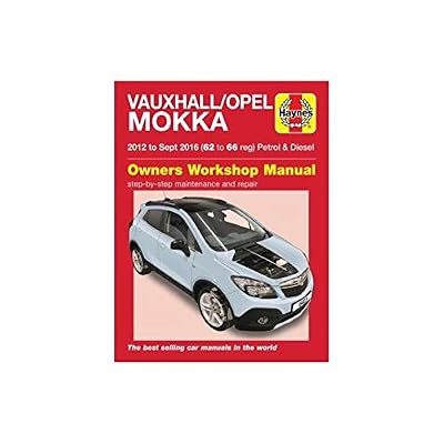 Rth - Haynes Vauxhall Mokka petrol & diesel ('12-'17)