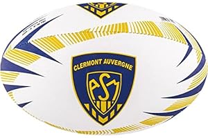 Clermont Auvergne Ballon de Rugby Collection Officielle - Gilbert - Taille 5