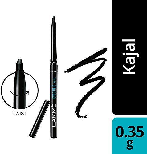 Lakme Eyeconic Kajal Deep Black – 0.35 gm price